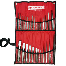 Load image into Gallery viewer, Harvest Chisel And Punch Set 27pc