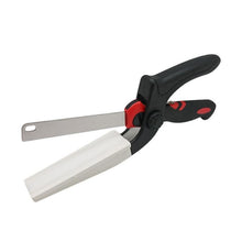 Load image into Gallery viewer, Harvest 2in1 Kitchen Cutter 10"