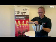 Load and play video in Gallery viewer, Wiha Combination Ring Ratchet Wrench Set 8-19mm 13pcs