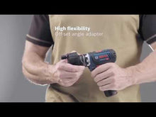 Load and play video in Gallery viewer, Bosch GSR 12V 15 FC Cordless Drill / Driver