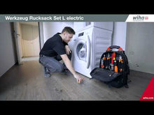 Load and play video in Gallery viewer, Wiha Tool backpack set L electric 26pcs
