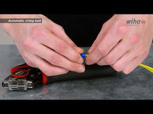 Load and play video in Gallery viewer, Wiha Crimp Tool Automatically