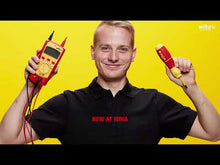 Load and play video in Gallery viewer, Wiha Digital Multimeter up to 1,000 V AC, CAT IV