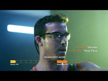 Load and play video in Gallery viewer, Kimbely Clark Kleenguard 8451 V30 Indoor / Outdoor Safety Eyewear