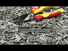 Load and play video in Gallery viewer, Wiha Cable Cutters Professional Electric 8" / 200mm
