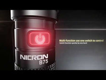 Load and play video in Gallery viewer, Nicron B-75 80-300 Lumens 90 Degree Twisting Magnet Flash Light
