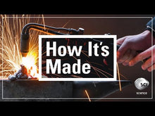 Load and play video in Gallery viewer, Sandvik Belzer Metric Flat Combination Wrenches with Chrome Finish  111M-26mm