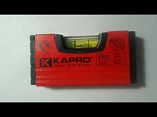 Load and play video in Gallery viewer, Kapro 4" 246 Magnetic Handy Level
