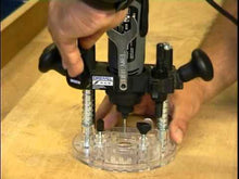 Load and play video in Gallery viewer, Dremel 335 Plunge Attachment