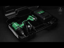 Load and play video in Gallery viewer, Hikoki DS 12 DA 12V Cordless Drill
