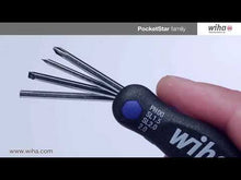 Load and play video in Gallery viewer, Wiha Fold Out Holder PocketStar Containing Assorted Keys 9pcs