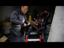 Load and play video in Gallery viewer, Wiha XXL III Electric Tool Case 100pcs
