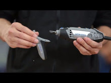 Load and play video in Gallery viewer, Dremel 577 Detailer Grip Attachment
