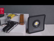 Load and play video in Gallery viewer, Scangrip Nova R Compact Floodlight With COB-LED  And Light Dimmer