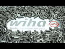 Load and play video in Gallery viewer, Wiha Heavy-duty diagonal cutters Professional with DynamicJoint® 180mm