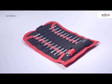 Load and play video in Gallery viewer, Wiha SYSTEM 4 Reversible Blades Set 6pcs