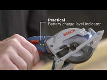 Load and play video in Gallery viewer, Bosch GKS 10.8 V-Li Cordless Circular Saw Bare Unit w/o Charger & Battery
