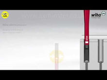 Load and play video in Gallery viewer, Wiha SoftFinish® Electric SlimFix Slotted/Phillips/Pozidriv Xeno Screwdriver Set 6pcs