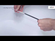 Load and play video in Gallery viewer, Wiha SoftFinish® TORX® MagicSpring® Screwdriver T40 x 130mm