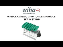 Load and play video in Gallery viewer, Wiha TORX® Driver With T-Handle T45