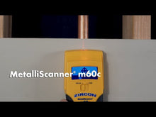 Load and play video in Gallery viewer, Zircon MetalliScanner® m60c
