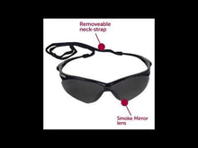 Load and play video in Gallery viewer, Kimberly Clark Jakcson 20380 V30 Nemesis Smoke Mirror Safety Eyewear