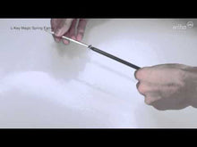 Load and play video in Gallery viewer, Wiha PicoFinish TORX® MagicSpring® Screwdriver T15 x 60mm