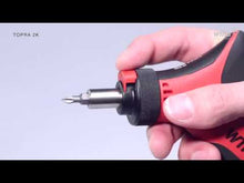 Load and play video in Gallery viewer, Wiha Topra 2K Bit Assorted Ratchet Driver 6pcs