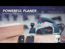 Load and play video in Gallery viewer, Bosch GHO 10-82 Planer