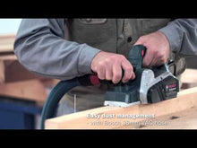Load and play video in Gallery viewer, Bosch GHO 6500 Planer