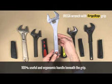 Load and play video in Gallery viewer, Irega SWO 99 8" Adjustable Wrench