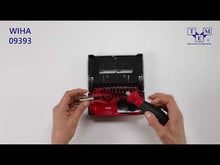 Load and play video in Gallery viewer, Wiha Bit Holder With Handle Magnetic 1/4"