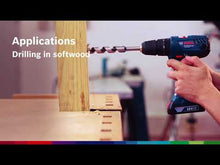 Load and play video in Gallery viewer, Bosch GSR 180 LI Cordless Drill / Driver