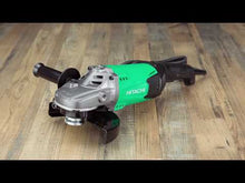 Load and play video in Gallery viewer, Hikoki G18ST 7" Disc Grinder