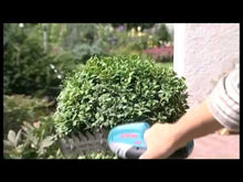 Load and play video in Gallery viewer, Bosch ISIO 3.6V Cordless Grass Shear c/w Alligator Blade