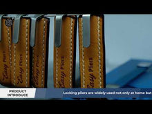 Load and play video in Gallery viewer, EasyPliers Fork Jaw Locking Plier Locking Pliersm 9"