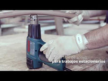 Load and play video in Gallery viewer, Bosch GHG 630 DCE Hot Air Gun