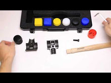Load and play video in Gallery viewer, 5 Drawers Roller Tool Chest c/w 202pcs Professional Hand Tools