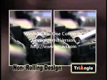 Load and play video in Gallery viewer, Triangle Superman Universal Joint Set 1/4", 3/8", 1/2" 3pcs