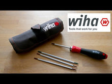 Load and play video in Gallery viewer, Wiha Screwdriver SYSTEM 4 Reversible Blades Set 11pcs