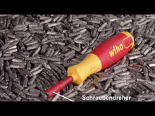 Load and play video in Gallery viewer, Wiha Screwdriver With Bit Magazine LiftUp Electric 6pcs