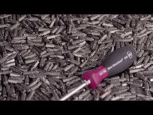 Load and play video in Gallery viewer, Wiha MicroFinish Hex Nut Driver Round Blade 10mm x 125mm