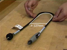 Load and play video in Gallery viewer, Dremel 225 Flexible Shaft Attachment