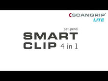 Load and play video in Gallery viewer, Scangrip Work Lite M Rechargeable COB LED Work Light With Top Light And 350 Lumen