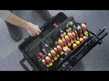 Load and play video in Gallery viewer, Wiha Electrician Tool Case 34pcs