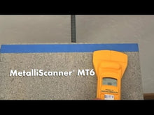 Load and play video in Gallery viewer, Zircon Metalliscanner MT6