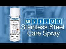 Load and play video in Gallery viewer, Weicon Stainless Steel Polish Spray 400ml
