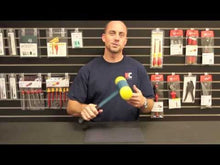 Load and play video in Gallery viewer, Wiha Dead-Blow Hammer With Hickory Handle 60mm
