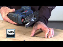 Load and play video in Gallery viewer, Bosch GST 18 V LI Cordless Jigsaw Solo Unit w/o Battery & Charger