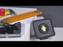 Load and play video in Gallery viewer, Scangrip Nova Mini Compact Floodlight With SMART GRIP Providing 1000 Lumen